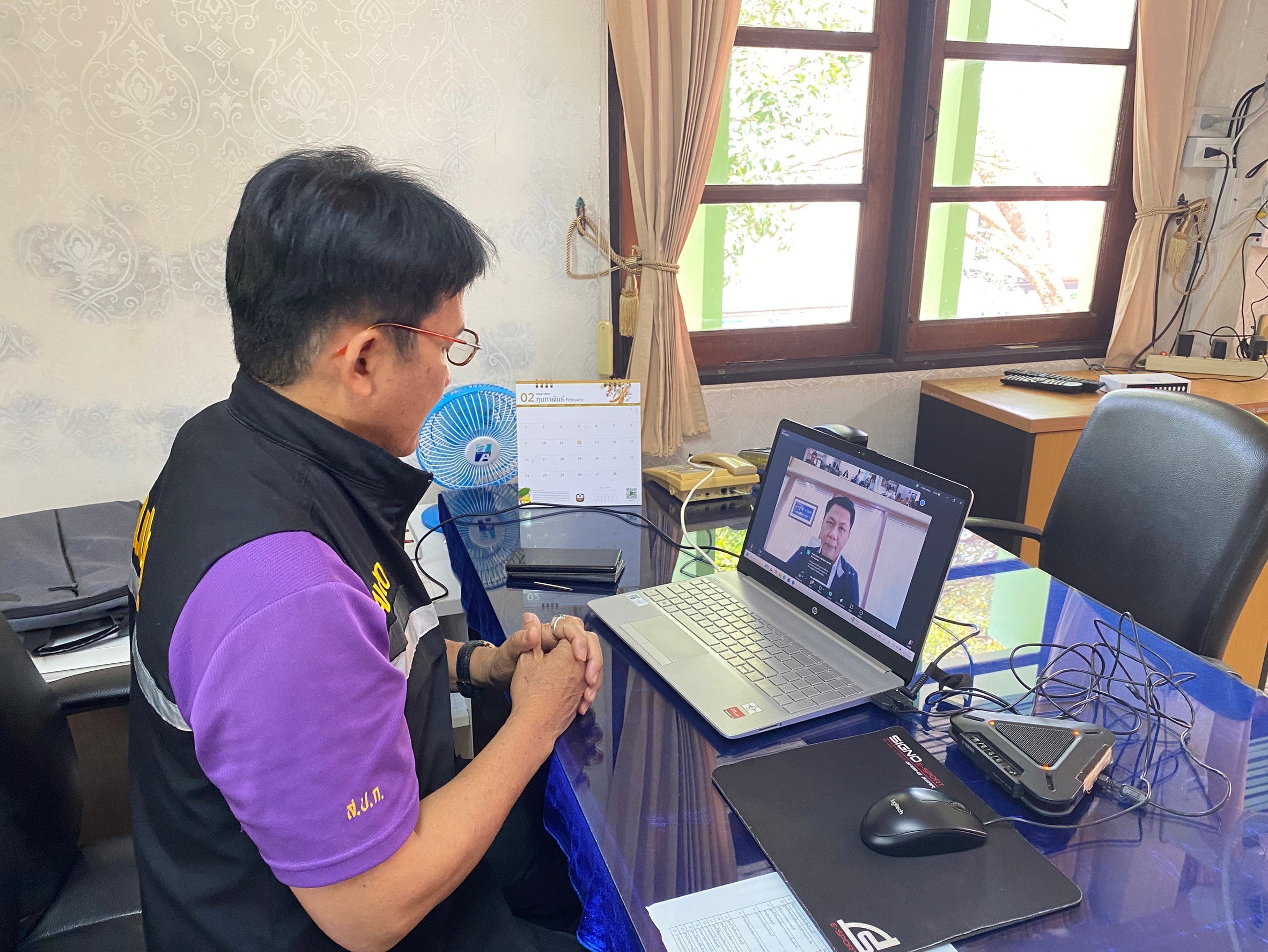 title - ผู้ตรวจราชการกรม ประชุมหารือแนวทางการตรวจราชการ ร่วมกับผู้ตรวจกระทรวงเกษตรและสหกรณ์ เขตตรวจราชการที่ 14